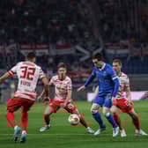 Rangers host RB Leipzig on Thursday.