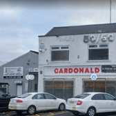 The proposed site for the restaurant in Cardonald.