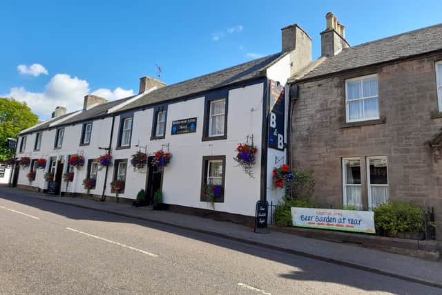 The Robertson Arms Hotel is for sale