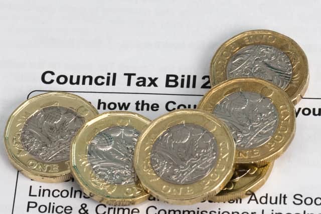 Council tax in Glasgow went up 3% this year.