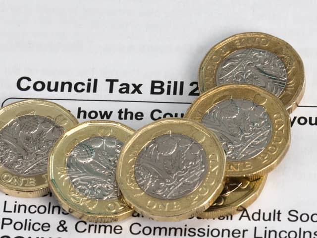 Council tax in Glasgow went up 3% this year.