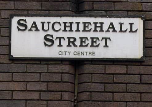 Sauchiehall Street is hard for outsiders to pronounce. Picture: TSPL