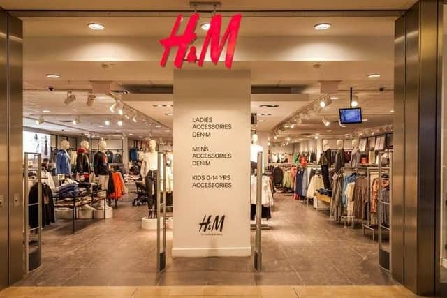 H&M in Braehead will close from 7 May