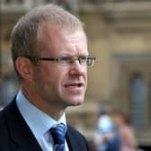 SNP MSP John Mason has faced criticism for his comments about abortion clinics 