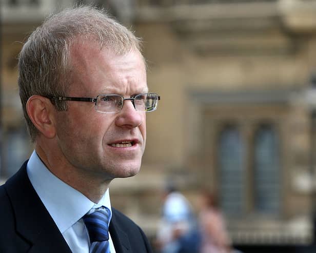 SNP MSP John Mason has faced criticism for his comments about abortion clinics 