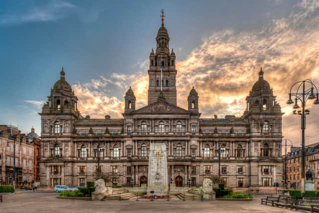 The next Glasgow council administration has yet to be decided.