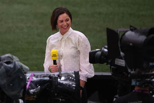 BBC broadcaster Eilidh Barbour.