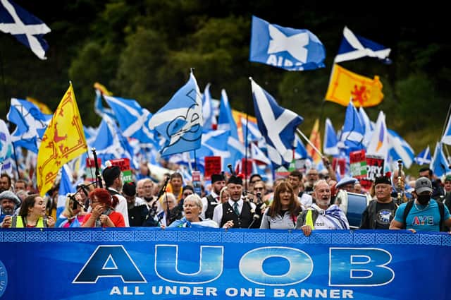 The All Under One Banner march is in Glasgow this weekend.
