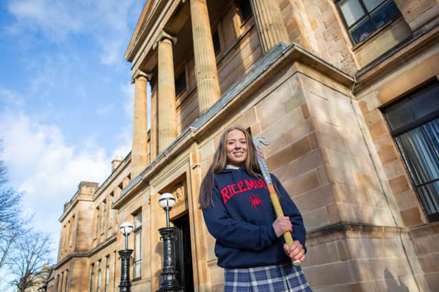 Emma made her debut for Scotland U18s last week in the Easter Series against Wales, playing in all three Scottish victories against the Welsh