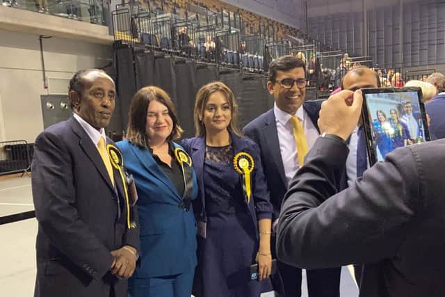 Fyeza Ikhlaq welcomed the results.