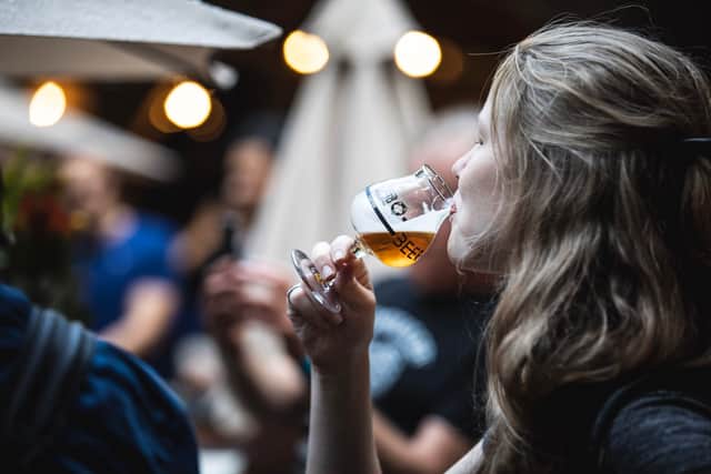 The Glasgow Craft Beer Festival is in July.
