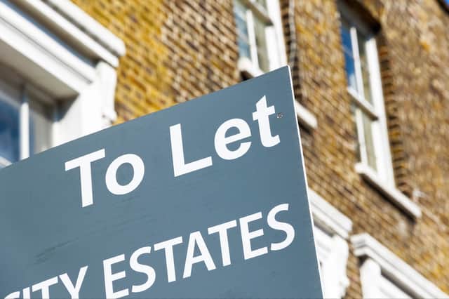 Rents have hit record highs in Glasgow.
