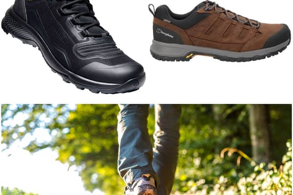 The best men’s shoes for hiking and walking 2022