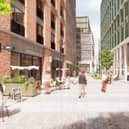 The plans for the Merchant City car park have been approved.