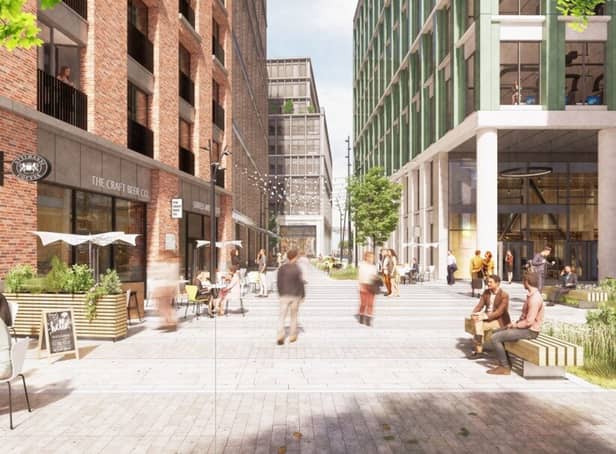 <p>The plans for the Merchant City car park have been approved.</p>