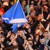 Scotland games are being shown at Queen’s Park.