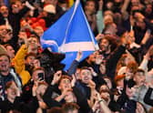 Scotland games are being shown at Queen’s Park.