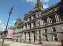 Glasgow City Chambers - home of Glasgow City Council.