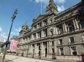 Glasgow City Chambers - home of Glasgow City Council.