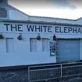 The White Elephant in Cathcart.