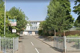 St Andrew’s secondary school.