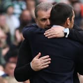 Giovanni van Bronckhorst and Ange Postecoglou.