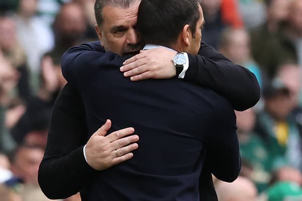 Giovanni van Bronckhorst and Ange Postecoglou.