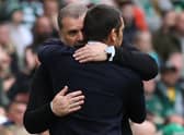 Giovanni van Bronckhorst and Ange Postecoglou.