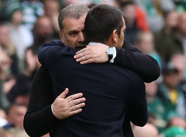 Giovanni van Bronckhorst and Ange Postecoglou.