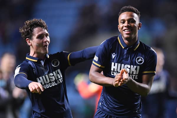 Rangers have beaten other clubs to the signature of Millwall’s Zak Lovelace (Frazer Fletcher). Credit: Getty. 