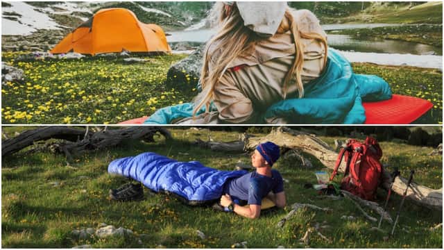 Best sleeping bags for camping UK 2022