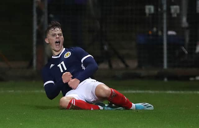 It looks like Rangers are keen to move 21-year old winger Josh McPake on asap (Pic: Getty) 