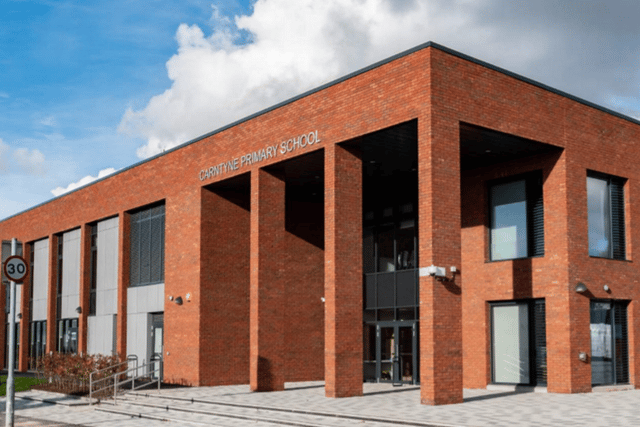 A Glasgow primary school newly built less than four years ago needs a new extension to be constructed already to hold more pupils.
