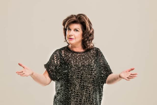 Elaine C Smith will be reading the two books live.