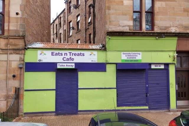The cafe on Boyd Street.