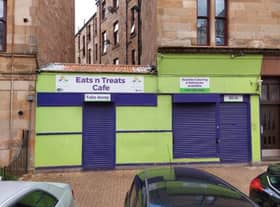 The cafe on Boyd Street.