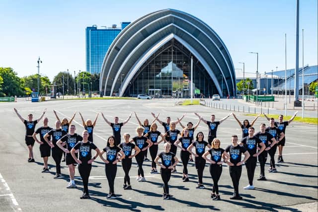 Lord of the Dance is coming to Glasgow.