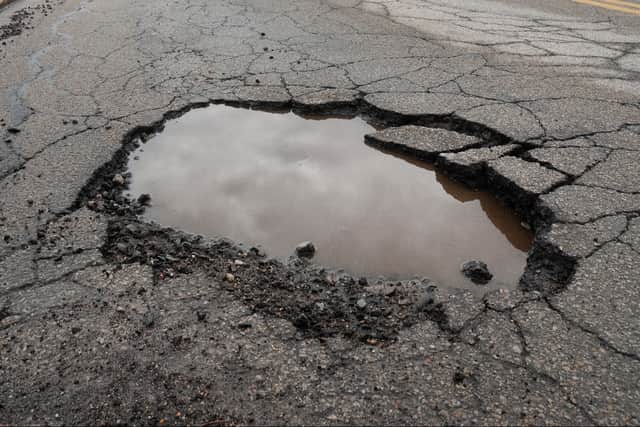 Potholes in the Southside will be repaired.