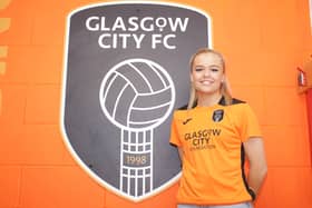 Glasgow City sign Scotland international Amy Muir