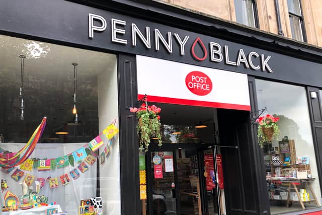 Penny Black has two stores in Glasgow.