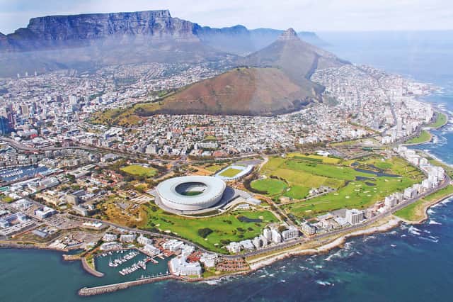 Glasgow will be warmer than Cape Town.