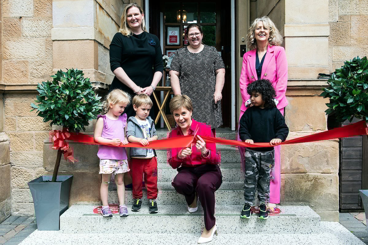 Glasgow nursery First Minister Nicola Sturgeon for renaming
