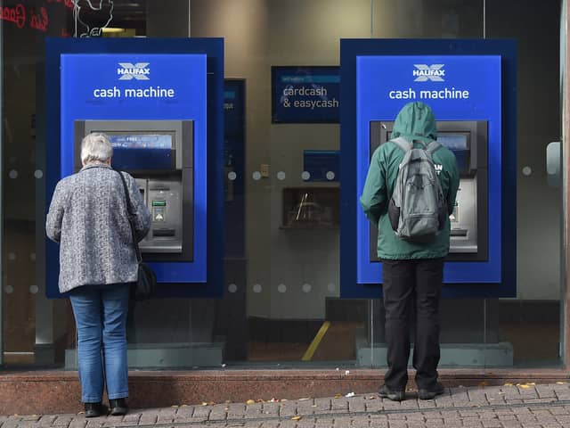 Halifax customers have been experiencing issues today. (Pic: Getty Images)