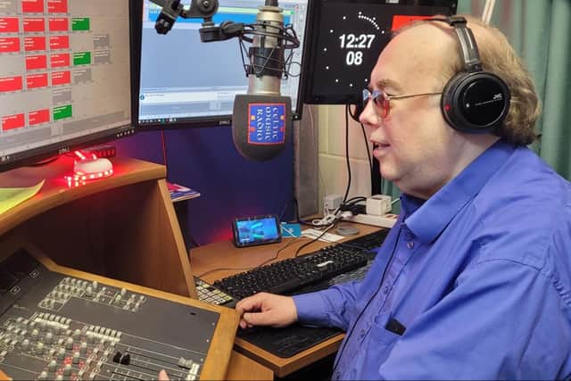 Radio show presenter Mike Dillon.