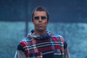 Liam Gallagher is performing in Glasgow. 