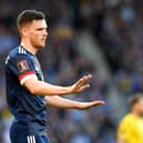 Andy Robertson on Scotland duty. Picture:  Mark Runnacles/Getty Images