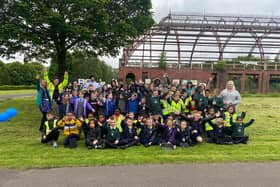 The kids at Springburn Park.