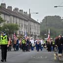 There will be marches throughout Glasgow.