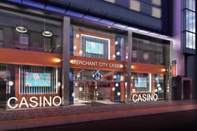 Grosvenor Casino in Merchant City.
