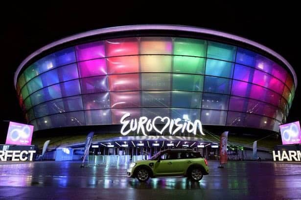 Could Glasgow be the winner of the Eurovision host city contest? 